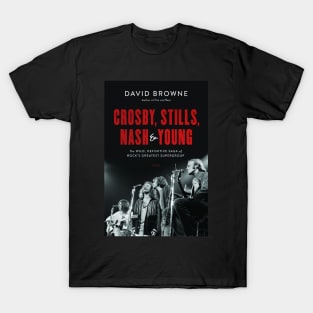 CROSBY STILLS NASH AND YOUNG MERCH VTG T-Shirt